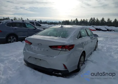 2019 Hyundai Sonata Se from USA, damaged, VIN 5NPE24AF2KH798601